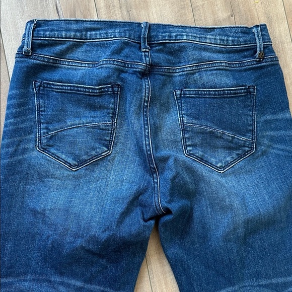 Driftwood Skraight Crop Jeans Sz 32 - Picture 7 of 7